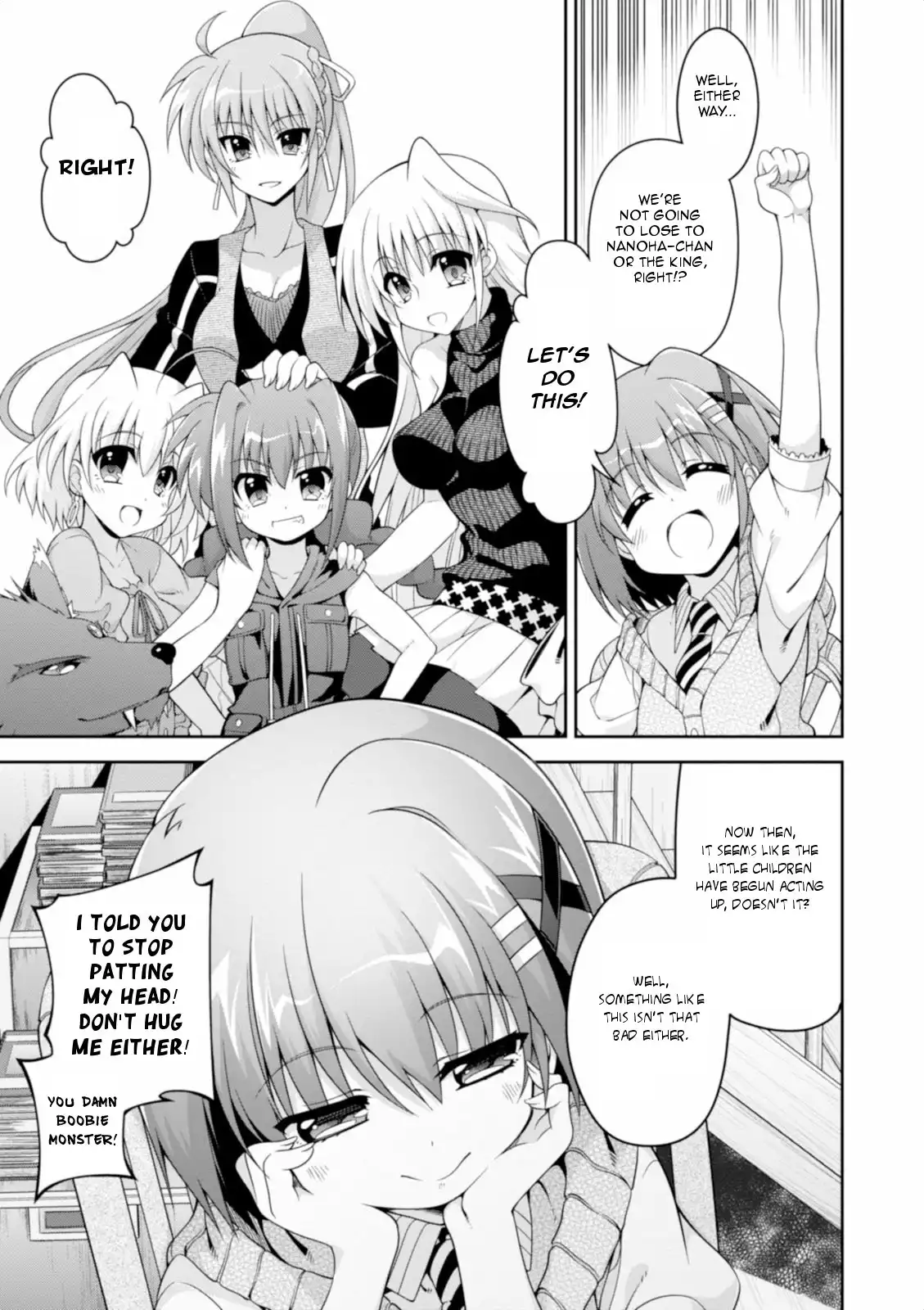 Mahou Shoujo Lyrical Nanoha INNOCENT Chapter 14 22